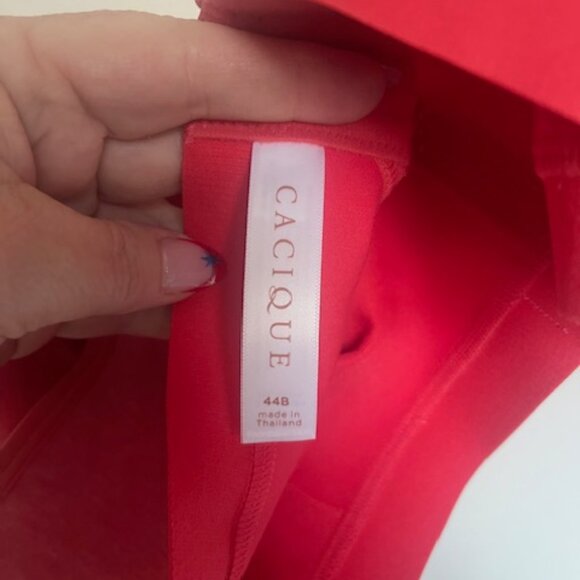 NWT Lane Bryant/Cacique Unlined Full Coverage No Wire Bra Size 44B - Picture 3 of 6